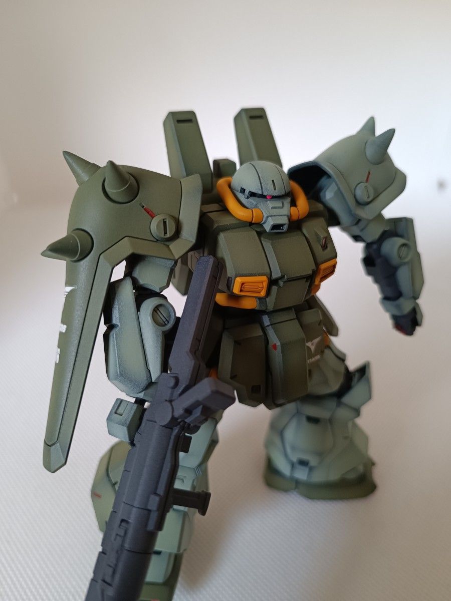 HG ハイザックカスタム 全塗装 ガンプラ 完成品｜Yahoo!フリマ（旧