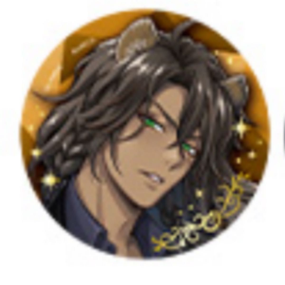 ツイステ レオナ 缶バッジ 10個 ポップアップ 5周年 ブレイジング