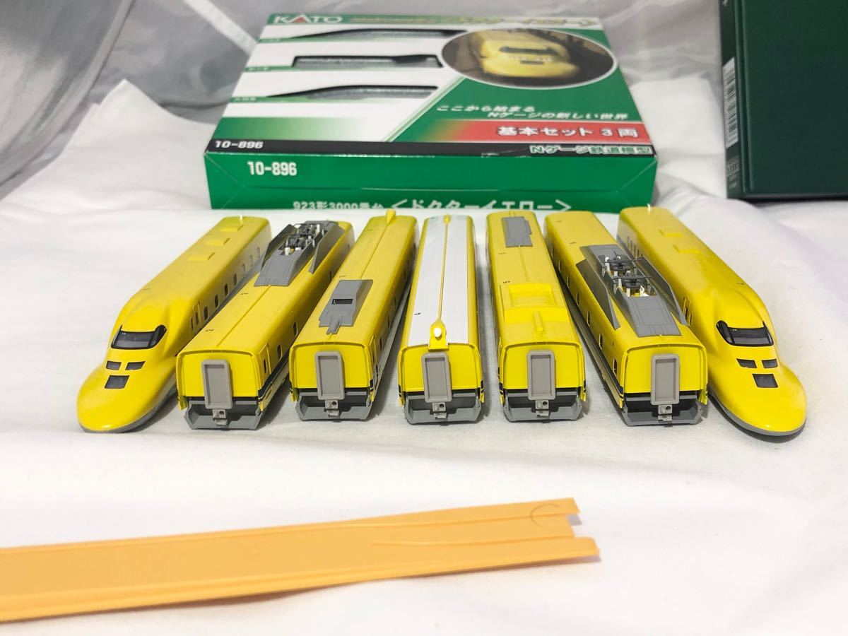 KATO ドクターイエロー Nゲージ 7両セット 超美品 】鉄道模型 Nゲージ