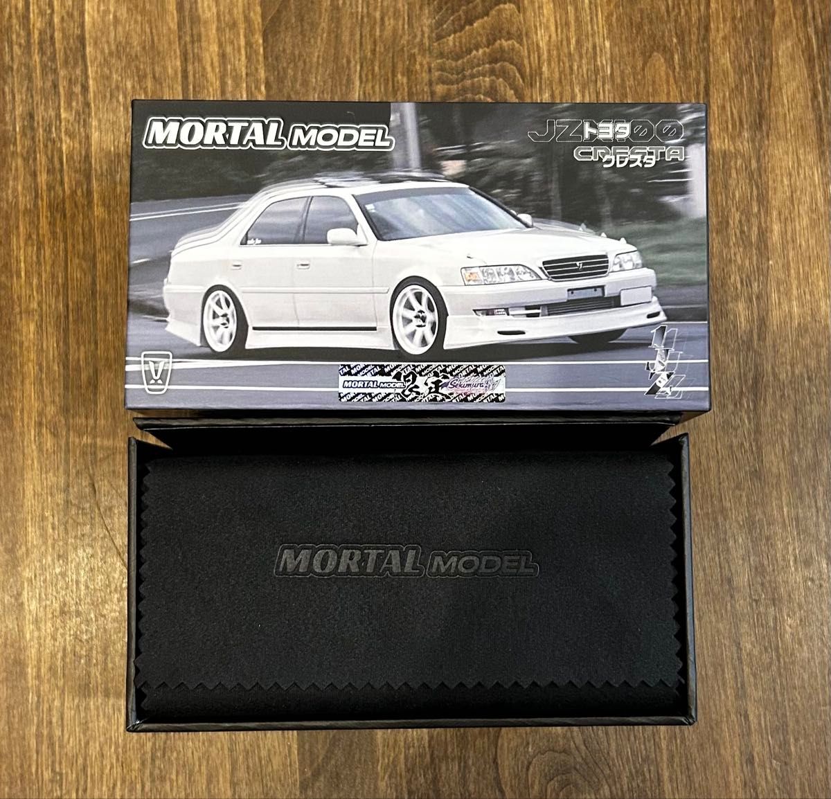 MORTAL 1/64 トヨタ クレスタ カスタム ドリ仕様 ホワイト｜Yahoo