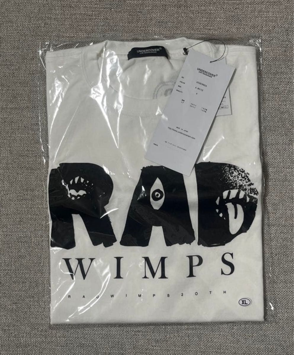 UNDERCOVER RADWIMPS TシャツXLサイズ｜Yahoo!フリマ（旧PayPayフリマ）