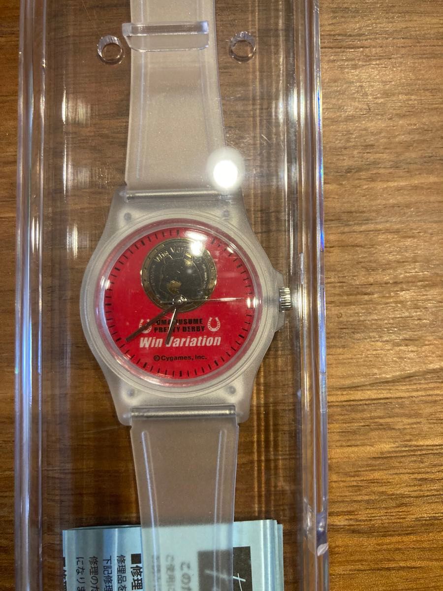 BOSS×ウマ娘 オリジナル腕時計 ウインバリアシオンwin variation BOSS