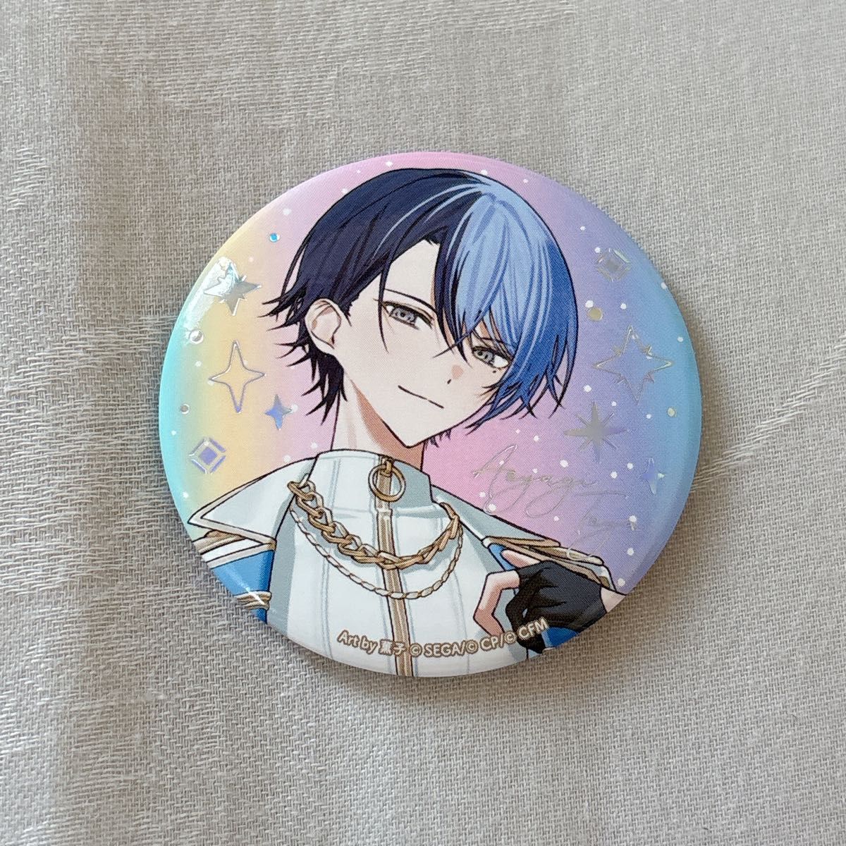 プロセカ 5th 5周年 感謝祭 缶バッジ 青柳冬弥｜Yahoo!フリマ（旧