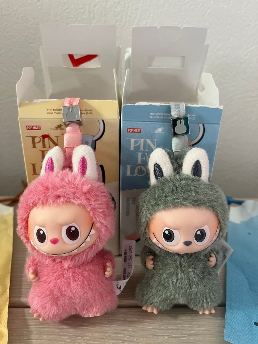 ラブブ THE MONSTERS PIN FOR LOVE シークレット ハート ラブブ POP