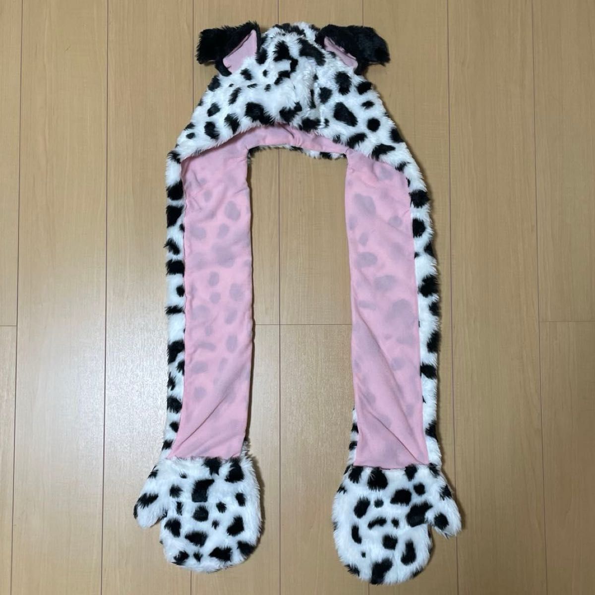 ディズニー ファンキャップ 101匹わんちゃんマフラー｜Yahoo!フリマ