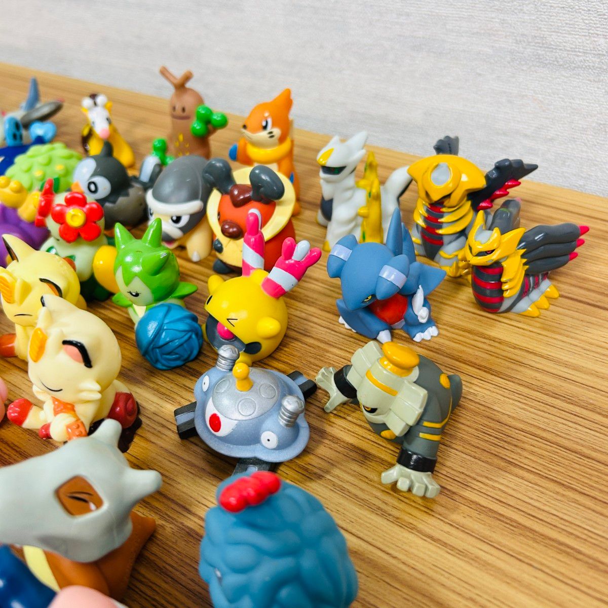ポケモンキッズ 指人形 まとめ売り 55体セット ソフビフィギュア