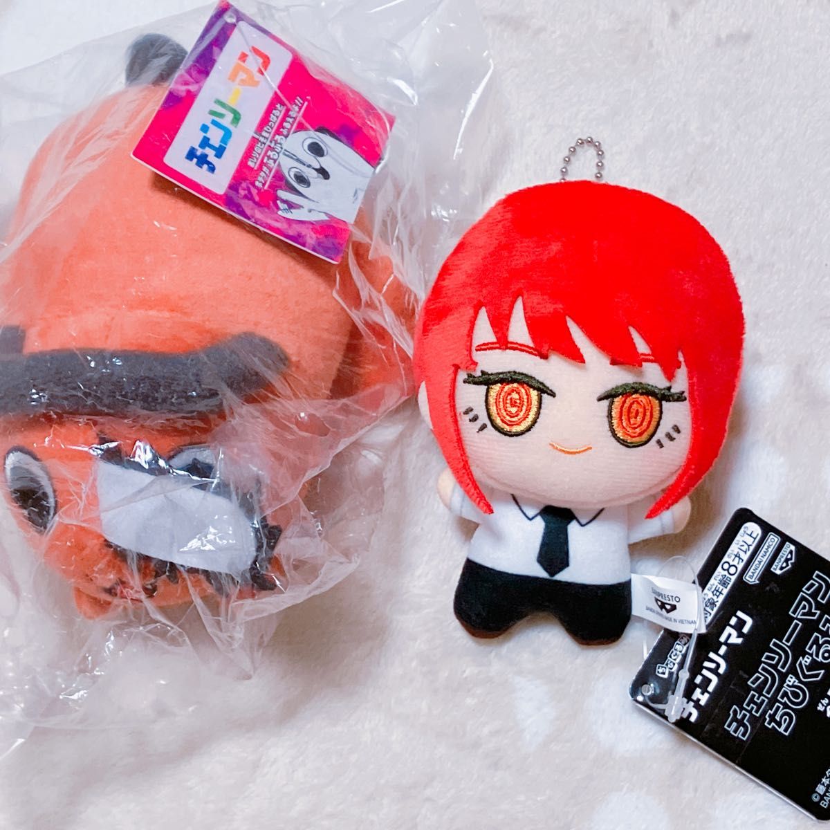 チェンソーマン ちびぐるみ マキマ ぬいぐるみ｜Yahoo!フリマ（旧