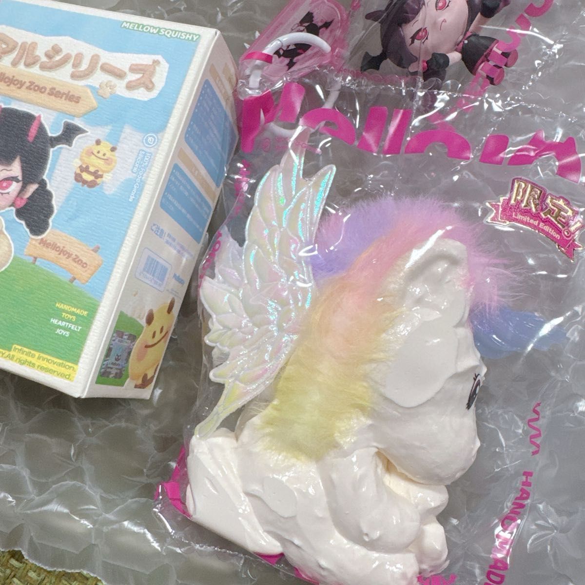 mellojoy メロジョイ アニマル ユニコーン スクイーズ mellojoy