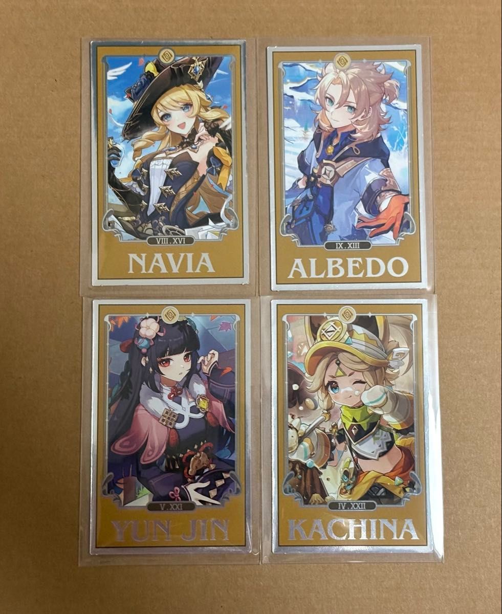 ホヨランド 原神 占いみくじ おみくじ フレミネ ホヨランド原神占いみ