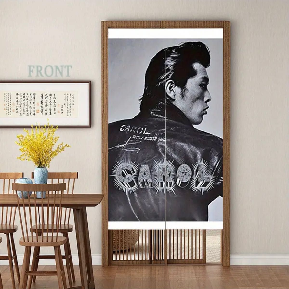 新品】矢沢永吉 E YAZAWA のれん 暖簾 バックCAROL｜Yahoo!フリマ（旧