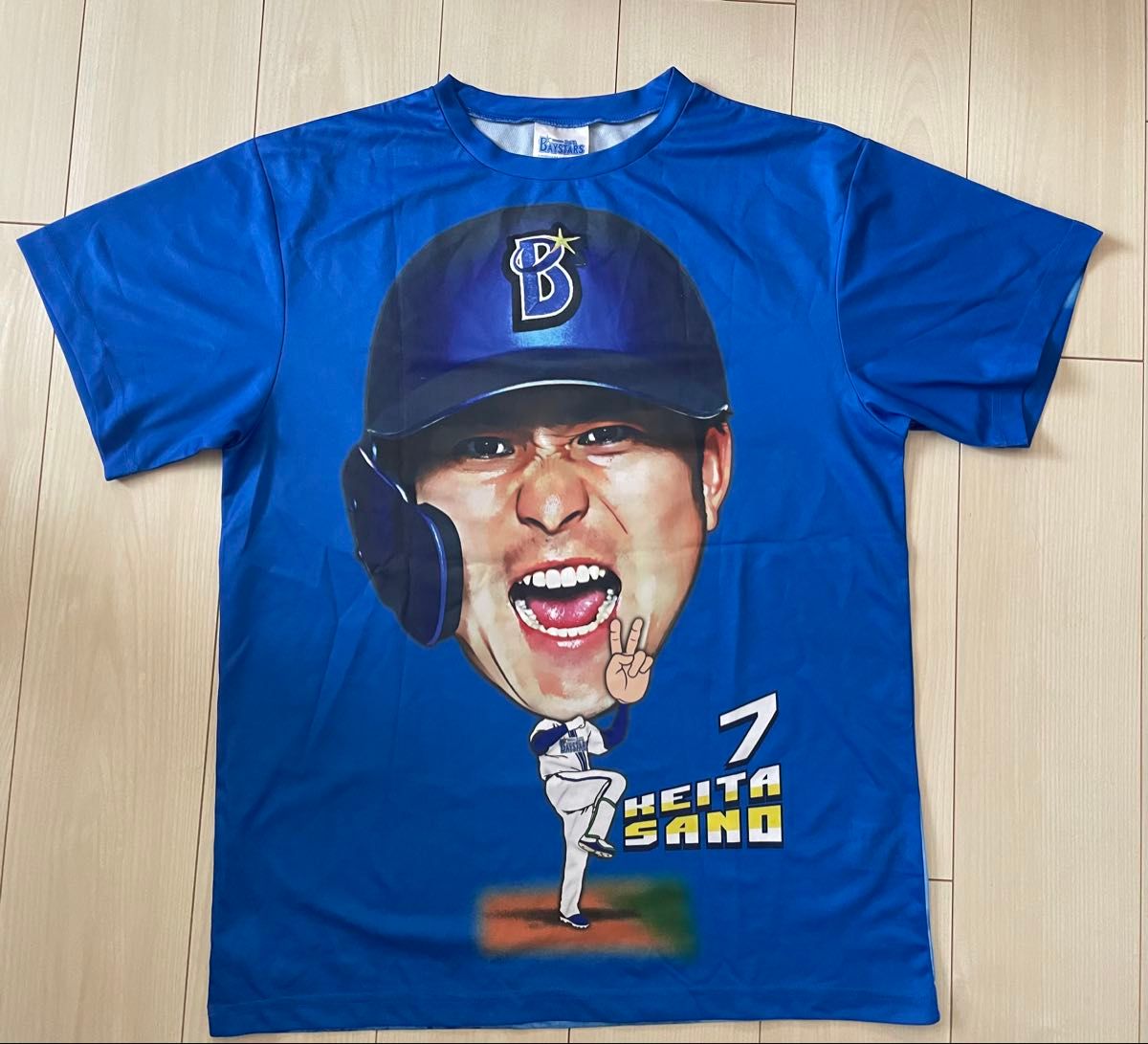 横浜DeNAベイスターズ ファンフェス ガチャ カプセルトイ 佐野恵太 T