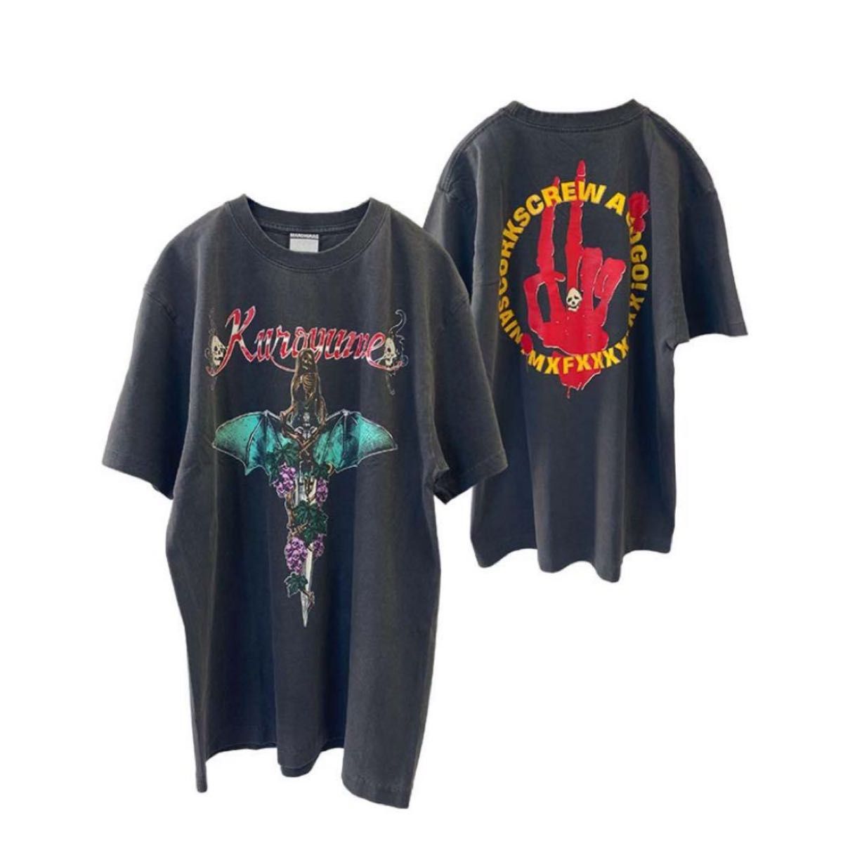 セントマイケルSAINT Mxxxxxx黒夢コラボTシャツ XL 新品未使用｜Yahoo