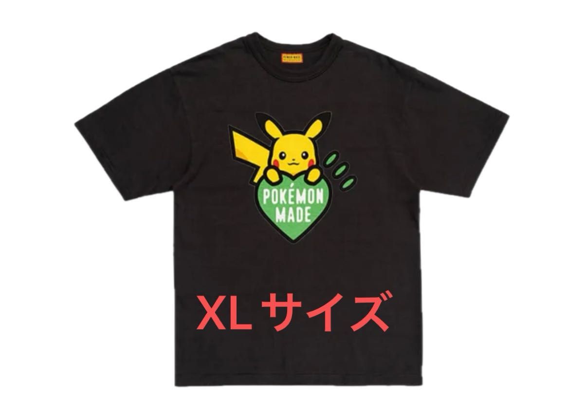 XL最安値】ヒューマンメイド ポケモン ピカチュウ Tシャツ 渋谷パルコ
