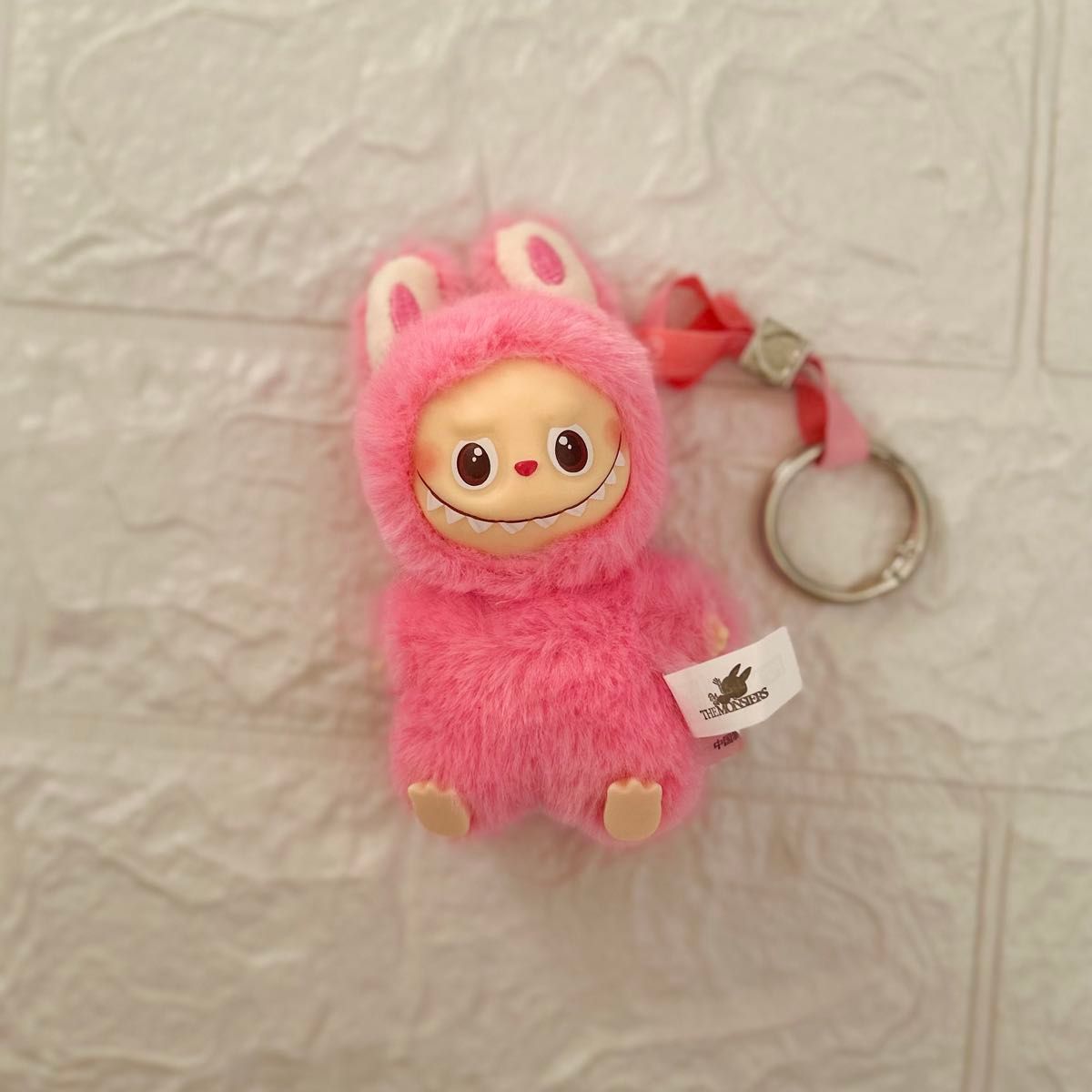 ハート】THE MONSTER PIN FOR LOVE Labubu イニシャル ぬいぐるみ