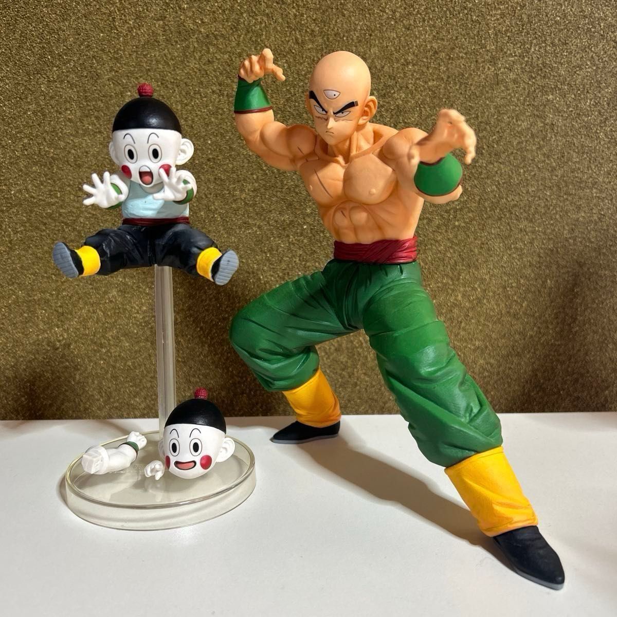 ドラゴンボール EX 地球を守る戦士たち C賞 E賞 天津飯&チャオズ