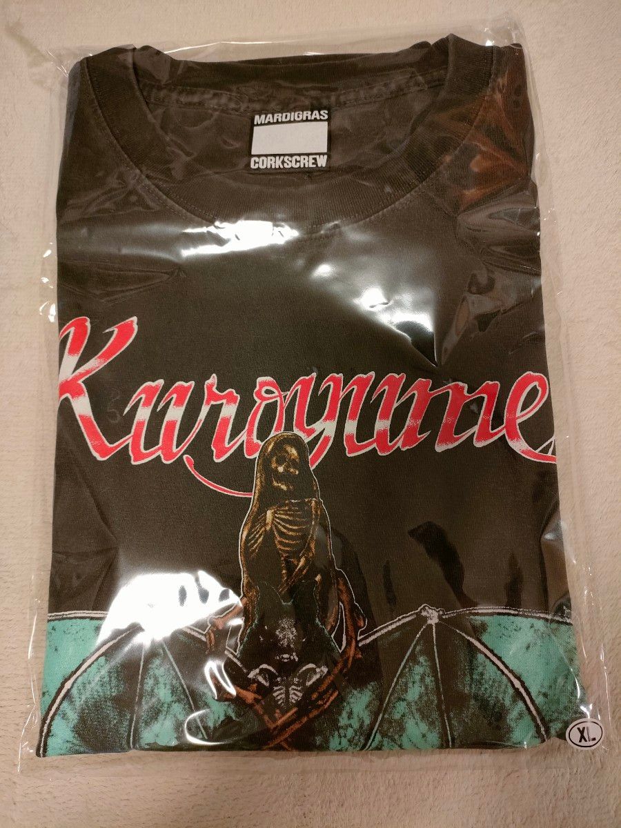 黒夢 × SAINT Mxxxxxx Knife & Grape Lサイズ 黒夢 × SAINT Mxxxxxx