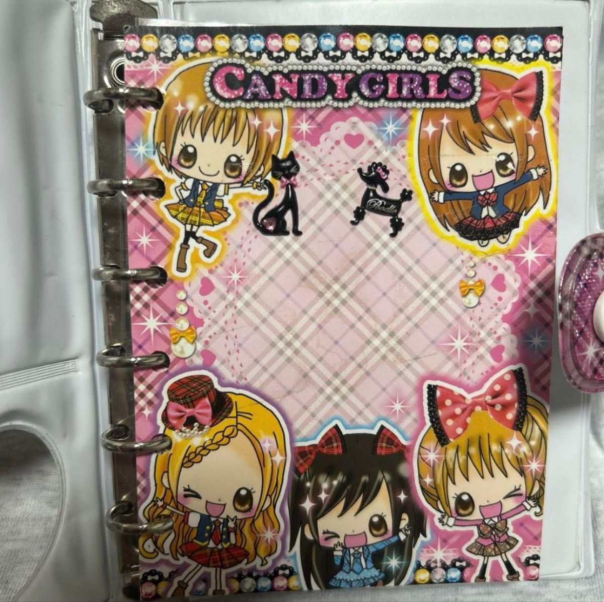 シール帳 CANDYGIRLS 当時物 平成 平成女児 平成レトロ｜Yahoo!フリマ