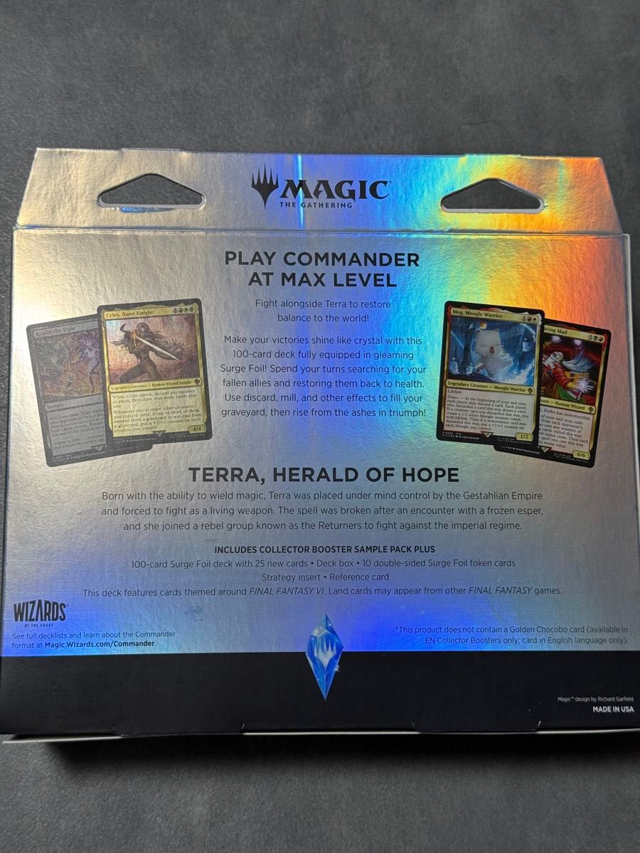 新品未開封】MTG コレクター統率者デッキ トランス・リアニメイト 英語