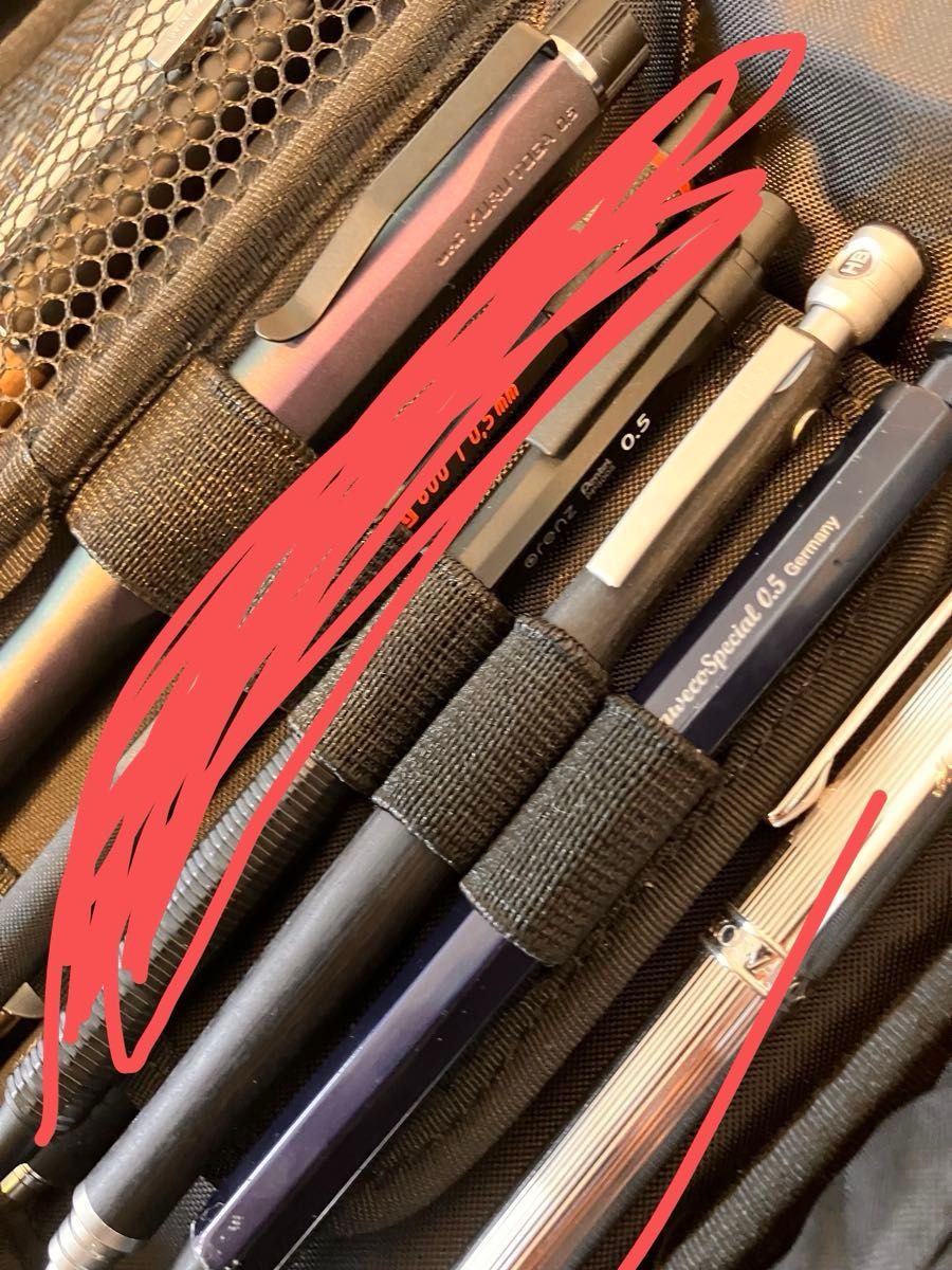 シャーペン、ボールペン、筆箱、クルトガダイブ オレンズネロカベコ箱