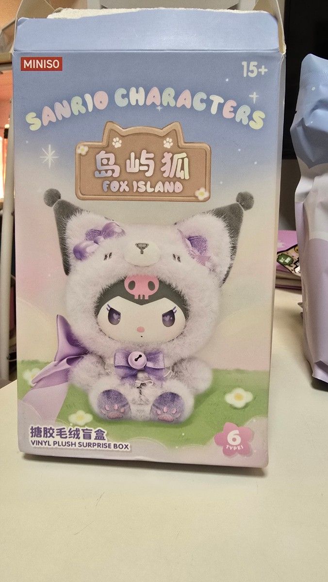 新品未開封 サンリオ MINISO フォックスアイランド コンプリート 6個