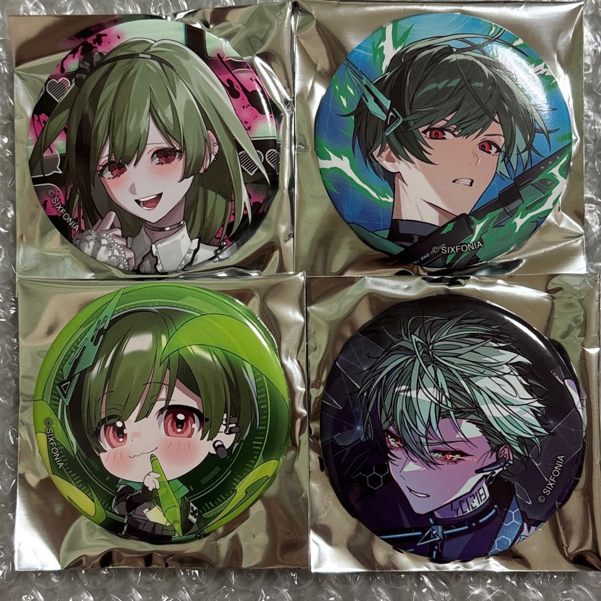 シクフォニ すち オシカツ シンギュロイド ライブ キービジュアル SD