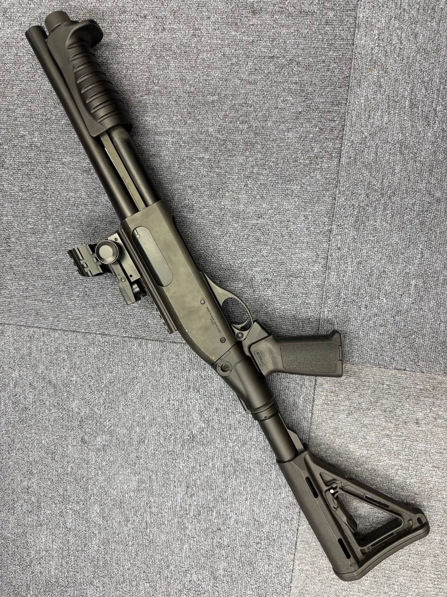 東京マルイ M870 ブリーチャー ストックカスタム｜Yahoo!フリマ（旧