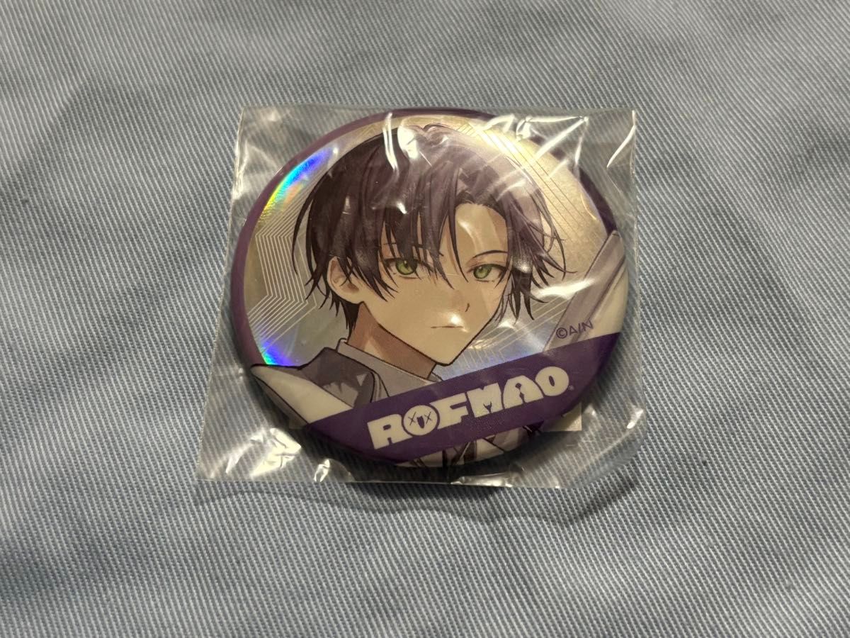 にじさんじ GOOOMiiES 缶バッジ エクスアルビオ エビオ にじさんじ