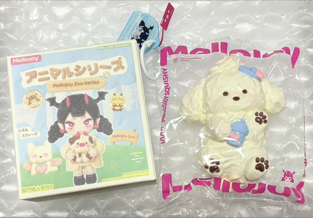 mellojoy メロジョイ アニマルシリーズ クリームわん ゆきこ｜Yahoo