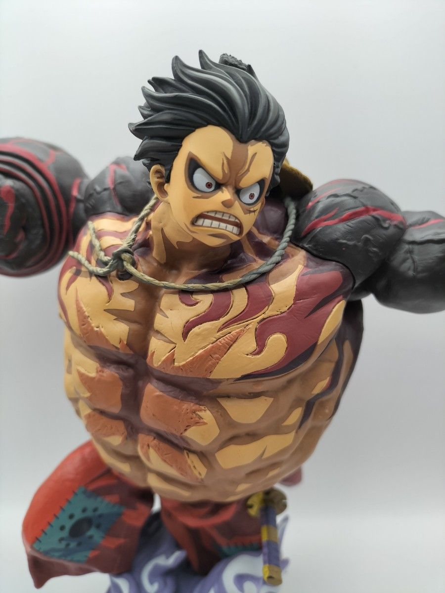 開封 箱あり】BWFC ワンピース SMSP ルフィ ギア4バウンドマン D賞 2