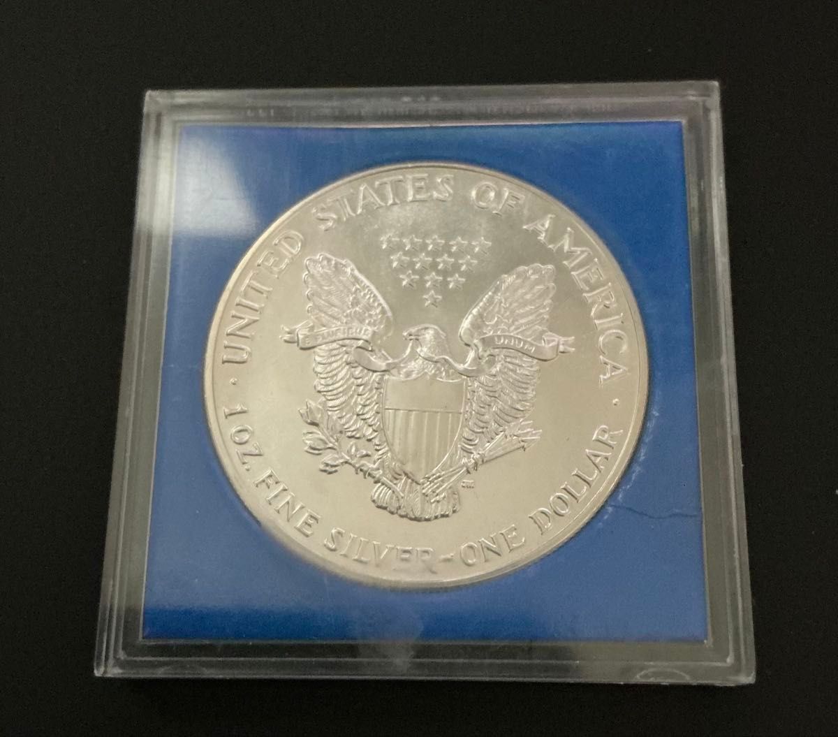 イーグル銀貨 1988年 アメリカ 1オンス ウォーキングリバティ 1ドル