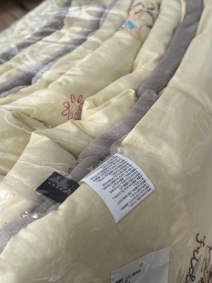 unico こたつ布団 ミャミー 猫柄｜Yahoo!フリマ（旧PayPayフリマ）