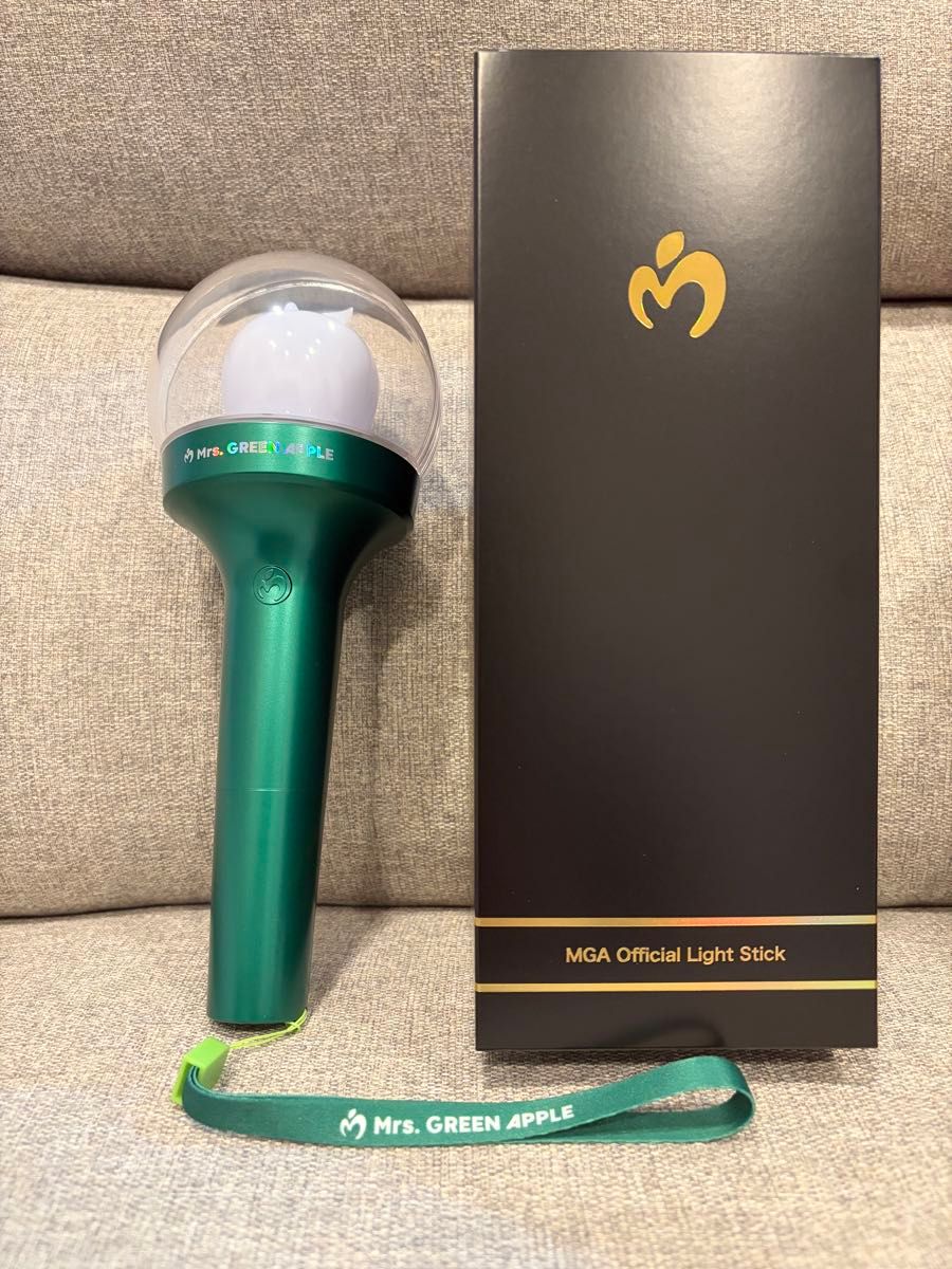 ゆーりんさま専用】Mrs. GREEN APPLE ライトスティック りんご棒 Mrs