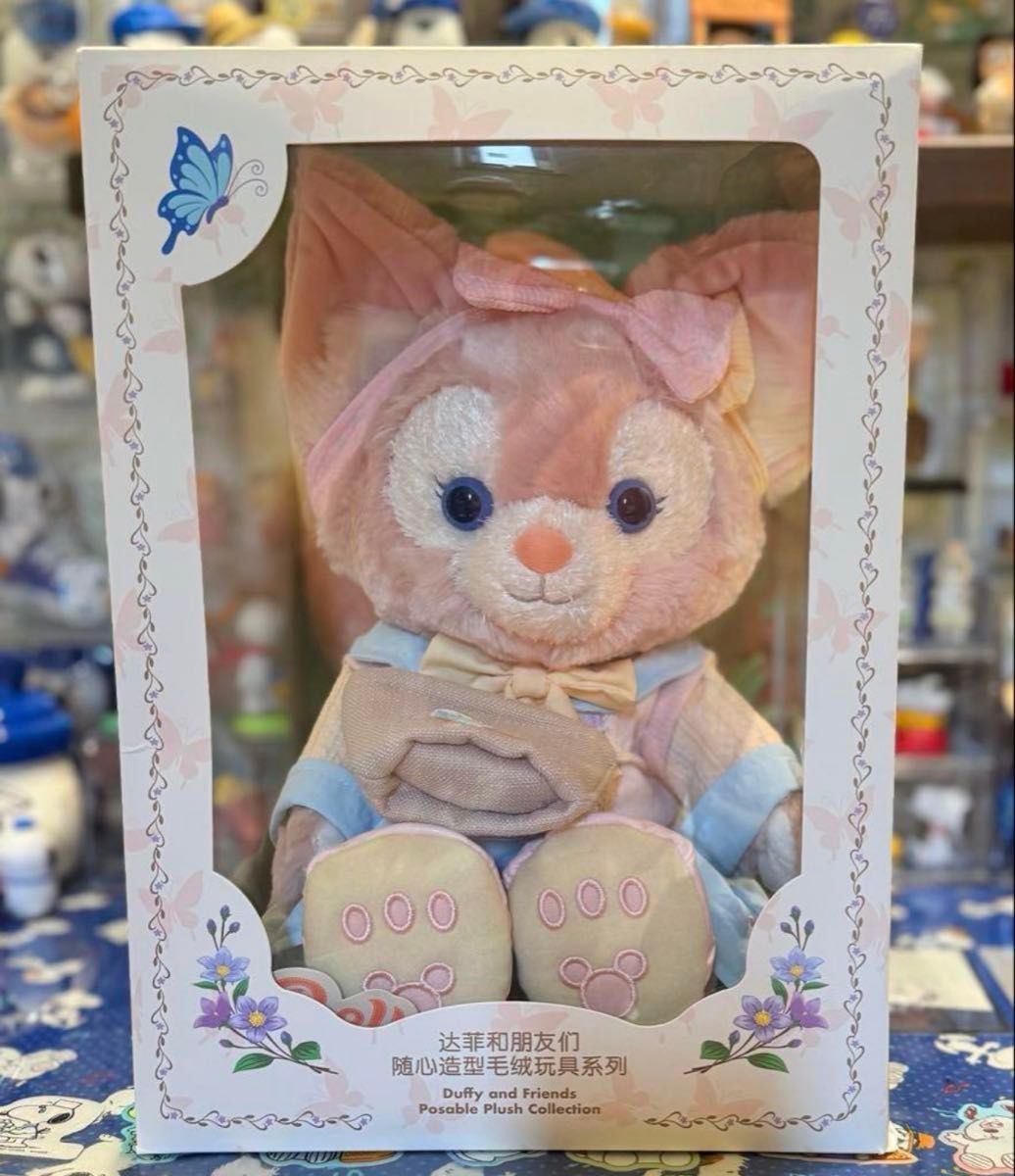 上海ディズニー 春日 トイスケルトン入り リーナベルsサイズぬいぐるみ