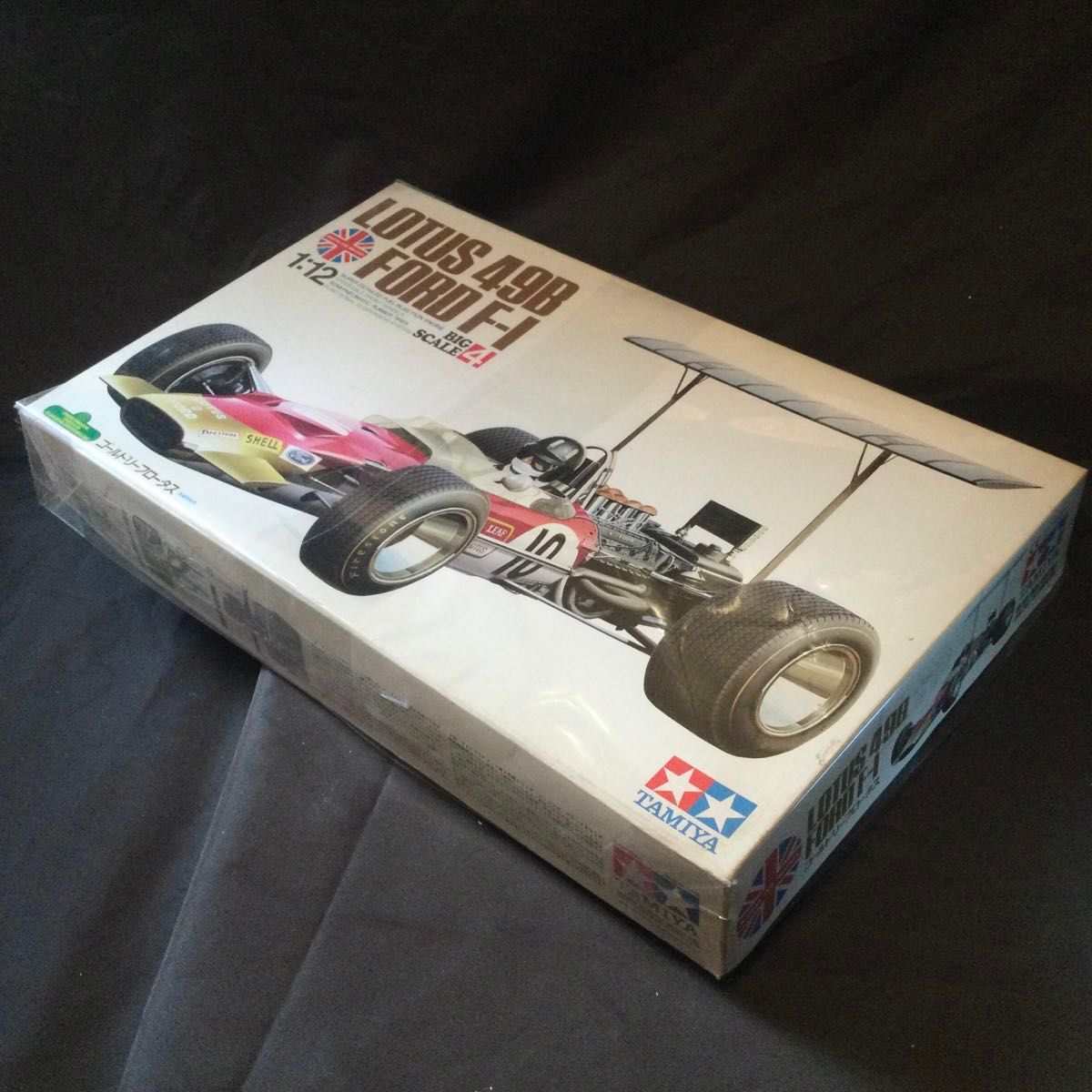 LOTUS 49B ゴールドリーフロータス 1/12 タミヤ 未組立限定再販キット