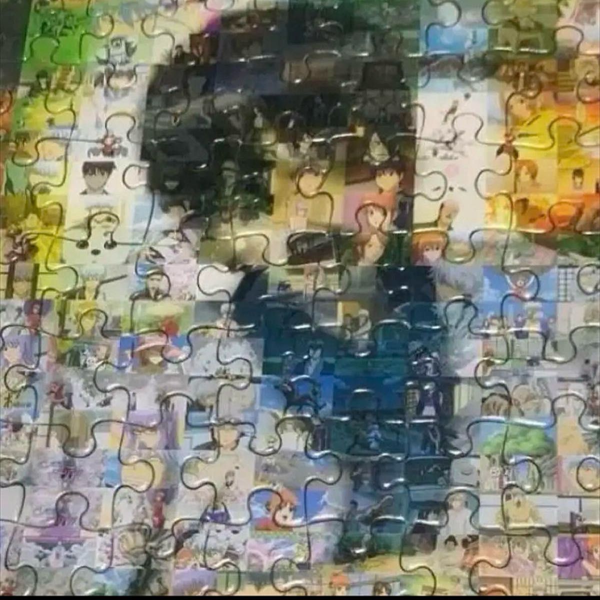 廃盤】銀魂 ジグソーパズル 1000ピース モザイクアート フレーム付き