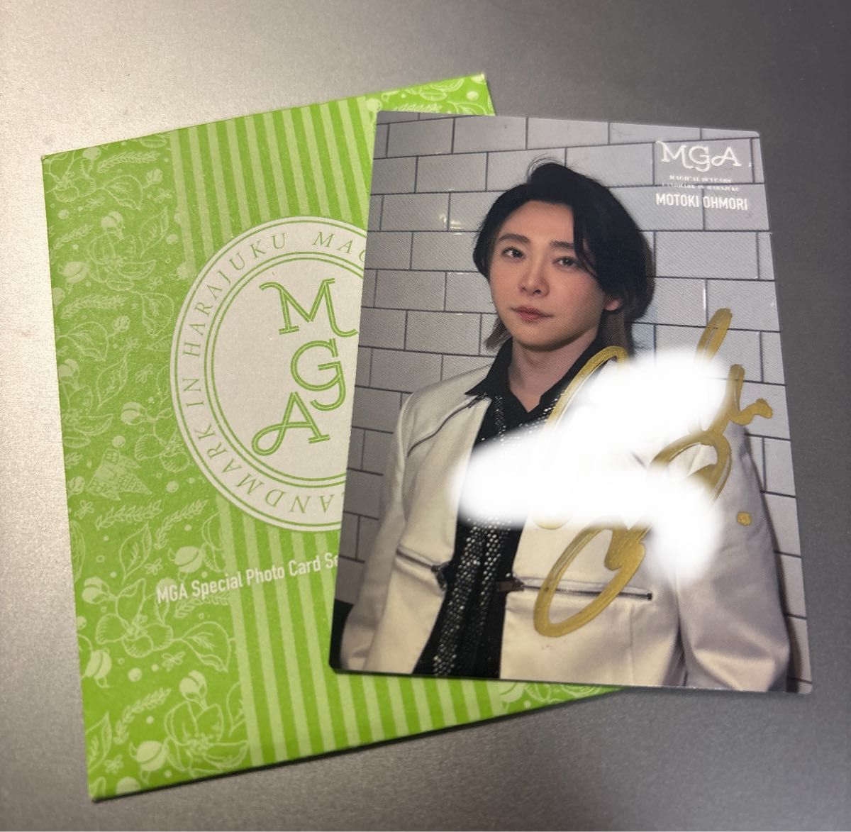 ミセス 大森元貴 フォトカ レア ランドマーク Mrs.GREEN APPLE フォト