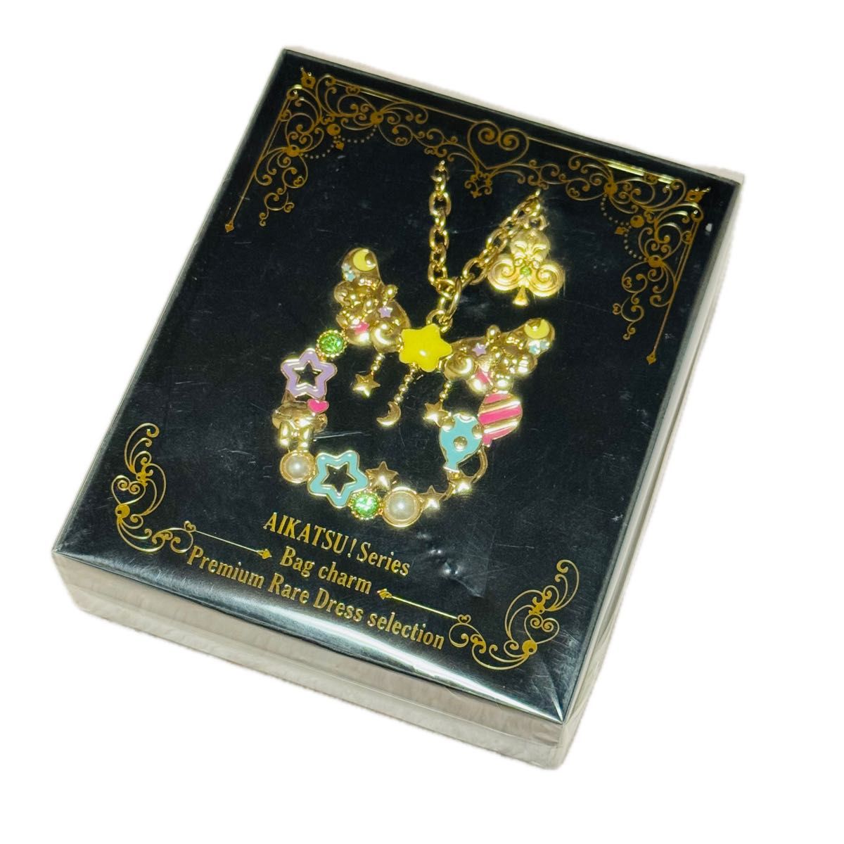 アイカツスターズ バッグチャーム チャーム 早乙女あこ キーホルダー