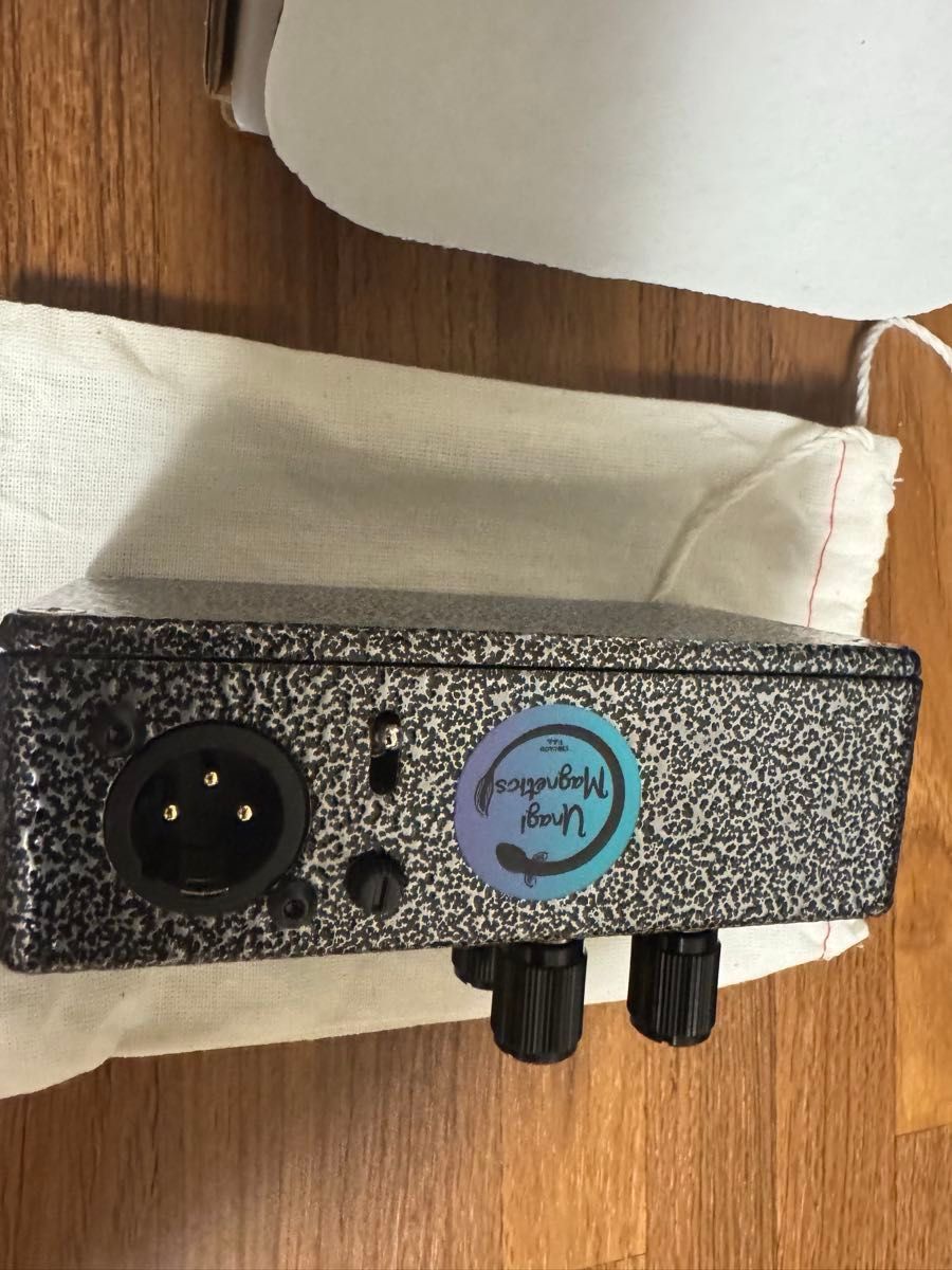 sushi box fx neptunium ベースエフェクター DI noble プリアンプ