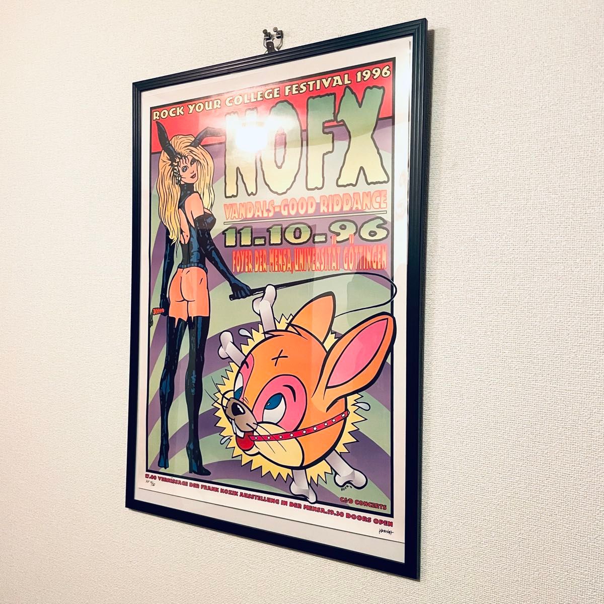 ウォッチメン 125枚限定 フォイル版 シルクスクリーンポスター 90年代