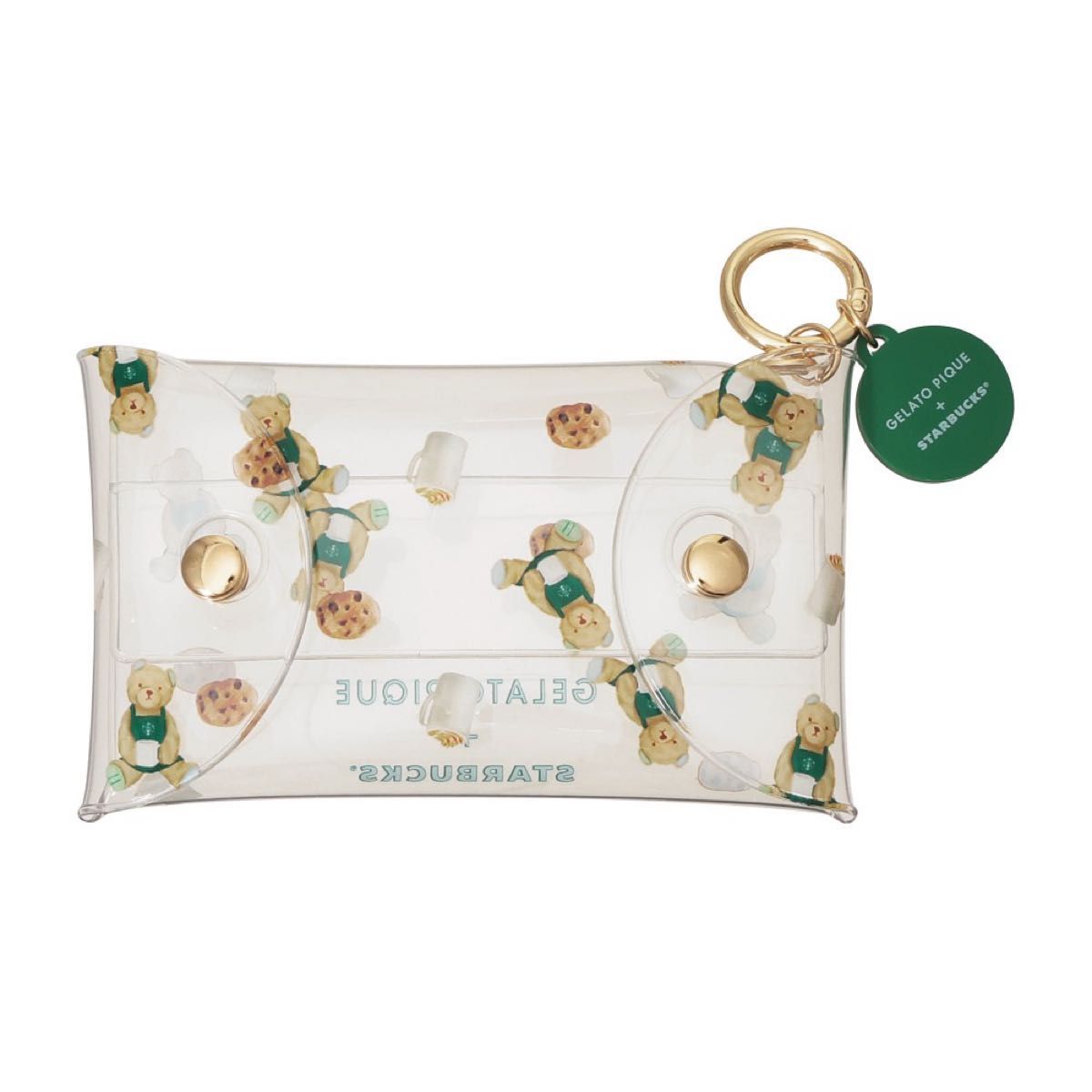 スタバ ジェラピケ ジェラートピケ gelato pique マルチケース付き