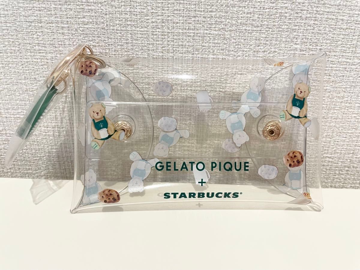 スタバ ジェラピケ ジェラートピケ gelato pique マルチケース付き