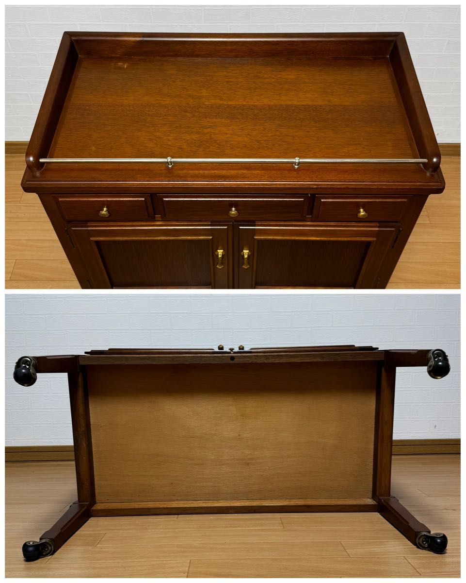 maruni マルニ木工 キャビネット 地中海シリーズ チェスト キッチン