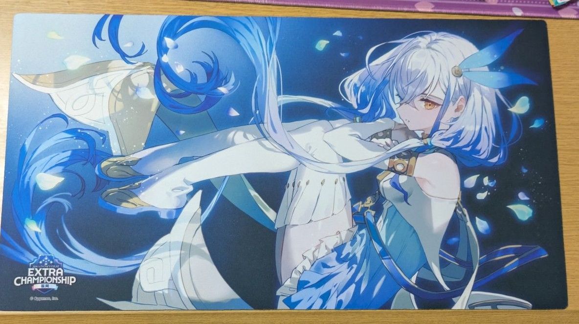 福岡大会限定】 シャドバ ヴェハリヤー ラバーマット プレイマット