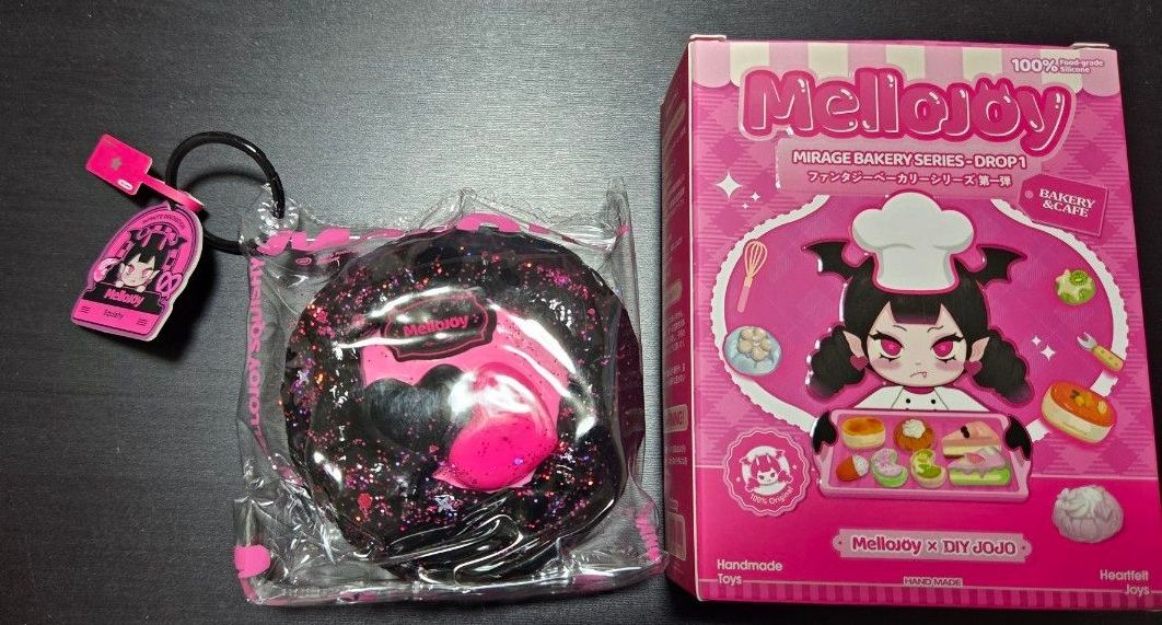 mellojoy ファンタジーベーカリーシリーズ スクイーズ 愛の麻薬｜Yahoo
