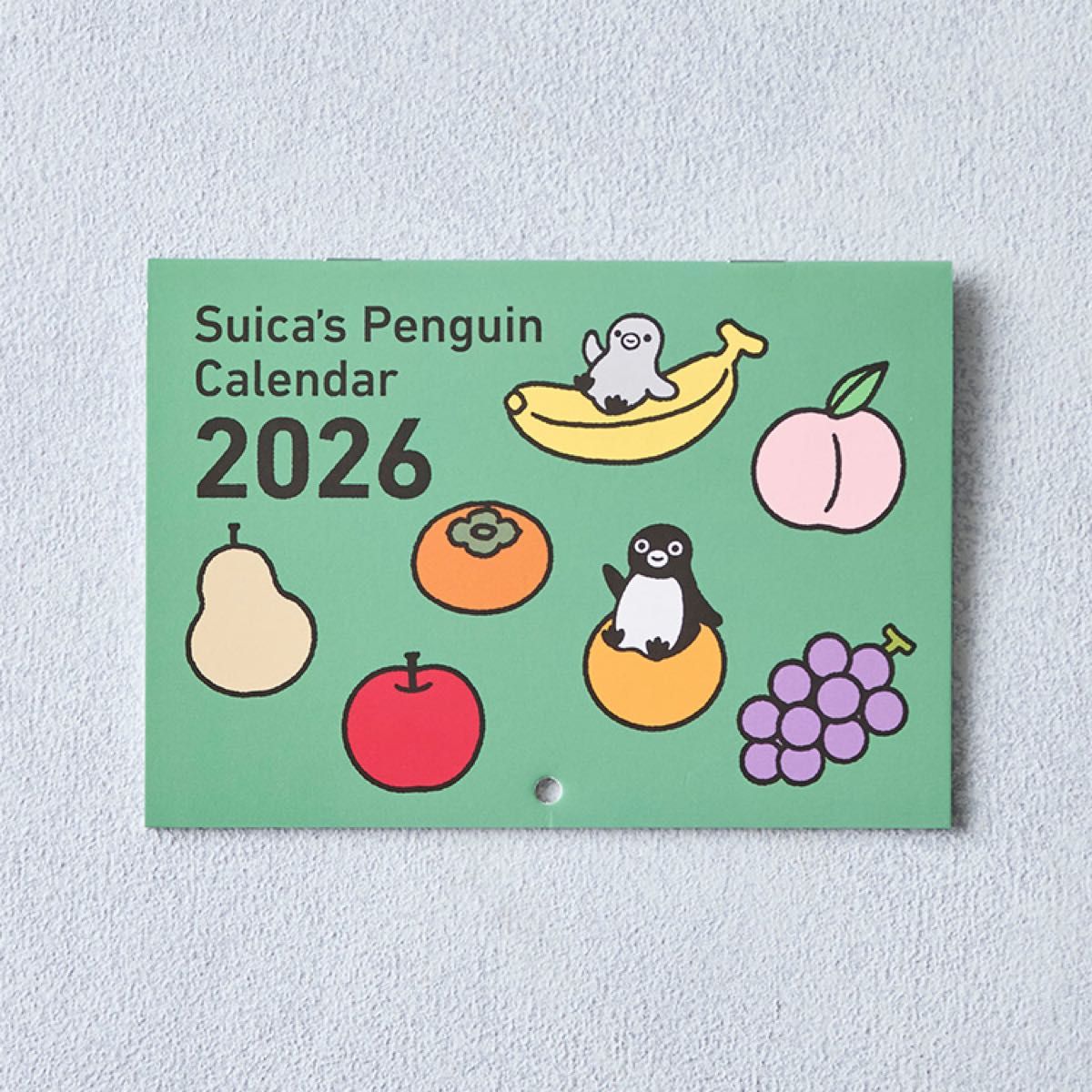 Suicaのペンギン 壁かけカレンダー 2026｜Yahoo!フリマ（旧PayPayフリマ）