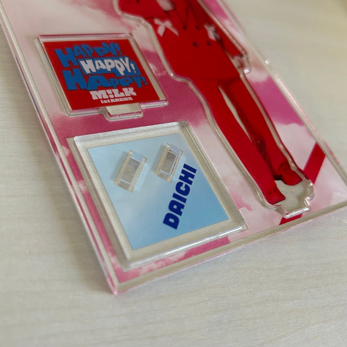 M LK 塩﨑太智 アクスタ アクリルスタンド 赤衣装｜Yahoo!フリマ（旧