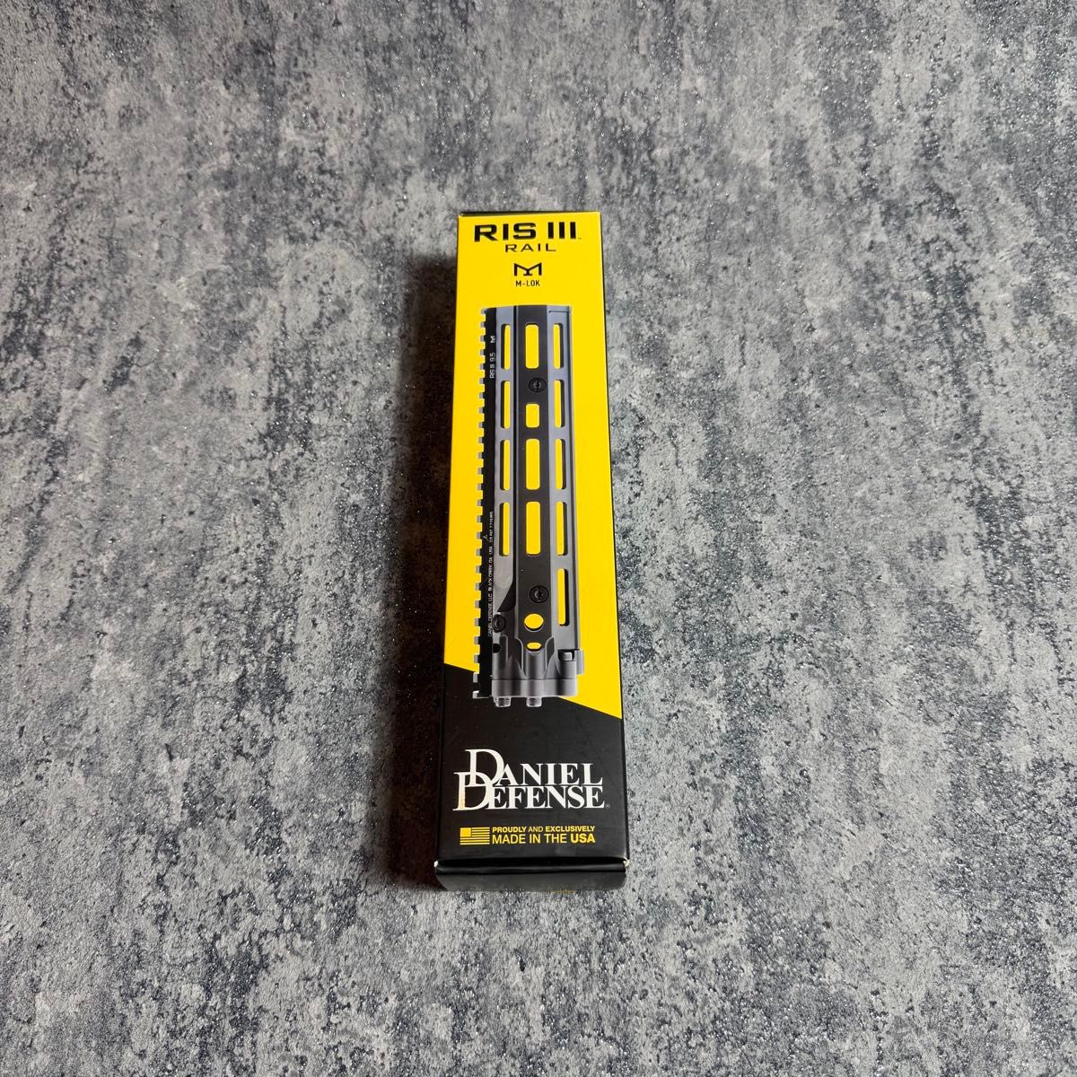 新品未使用 LDT DanielDefense RISⅢ ハンドガード ブラック 9 5インチ