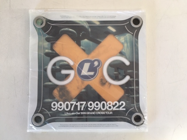 L'Arc-en-Ciel 1999グランドクロスツアー パンフレット 990717/990822