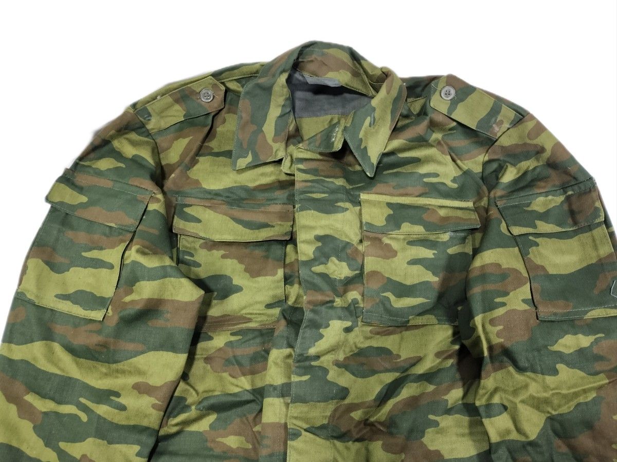 ロシア軍 実物 南オセチア紛争 VSR-98 フローラ 迷彩服 52-4｜Yahoo