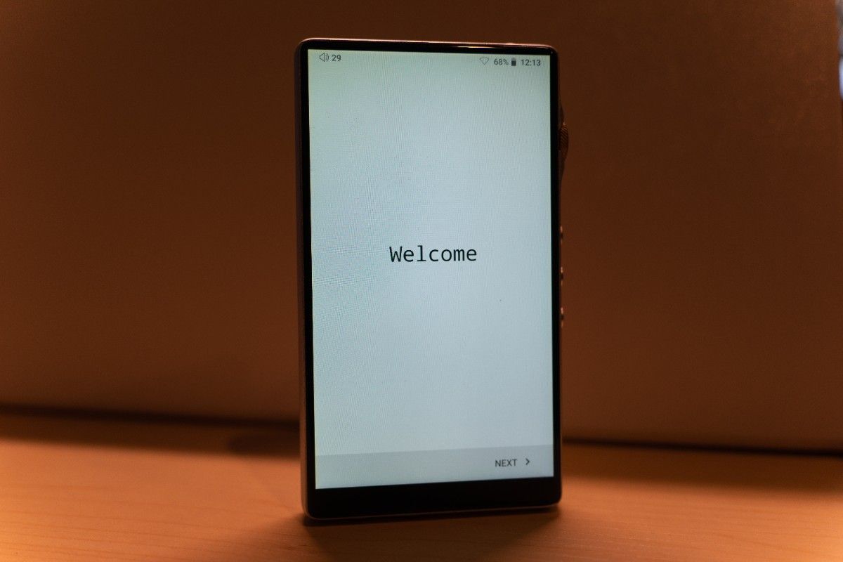 iBasso Audio DX160 ver.2020 silver 中古 iBasso Audio DX160 ver